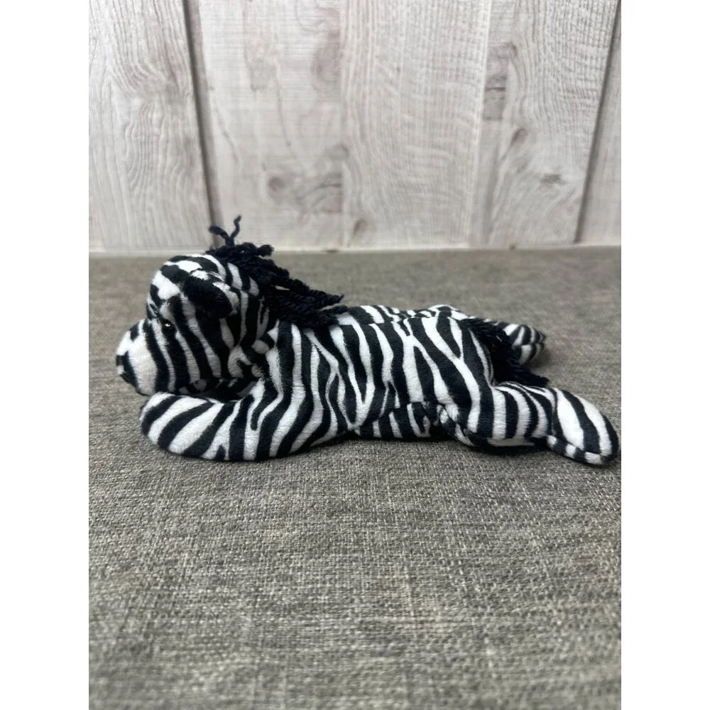 Ty Beanie Baby Ziggy Zebra Plush Black & White Collectible 1995 Retired